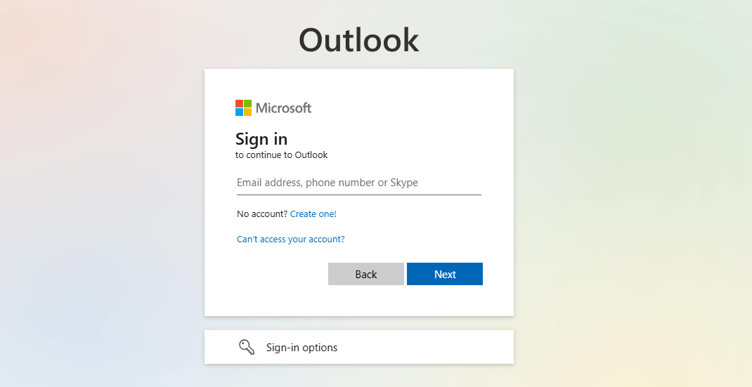 Outlook Web Access