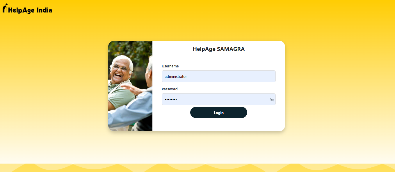 Samagra Dashboard Web Access