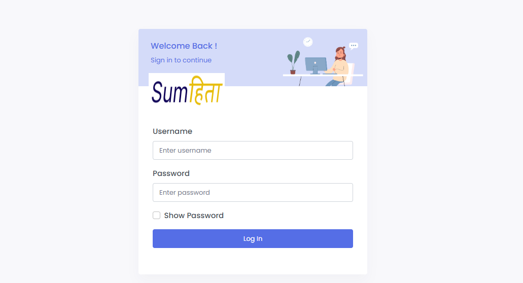 Sumhitha Web Access
